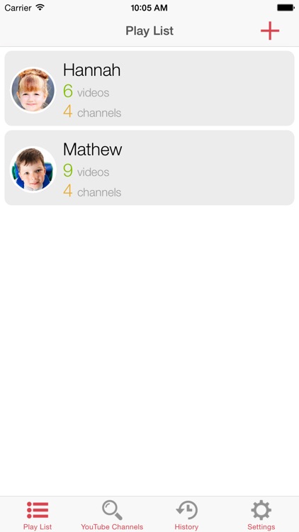 SafeTube (Video playlist manager for YouTube for kids safe video watching)