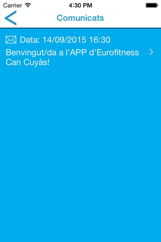 Eurofitness Can Cuyàs screenshot 3