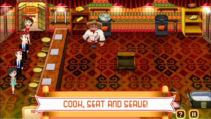 Mexican Fiesta Super-Star Taco Chef - Fastfood Cooking