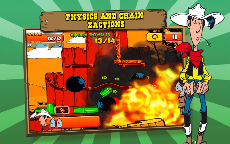 Lucky Luke Shoot &amp; Hit thumbnail 4