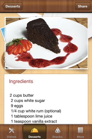 Caribbean Cookup Recipes screenshot 3