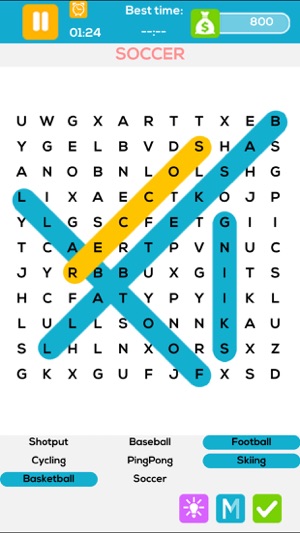 Word Search Go Finder Pro - Crossword Vo