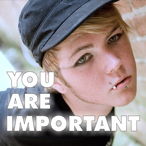 You Are Important - Depression, Suicide, & Bullying Prevention Videos App by Wonderiffic® icon