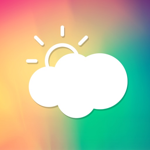 Weather Colors - Live Weather Temperature Forecast App. Get Hourly Weather Notification & Alerts icon