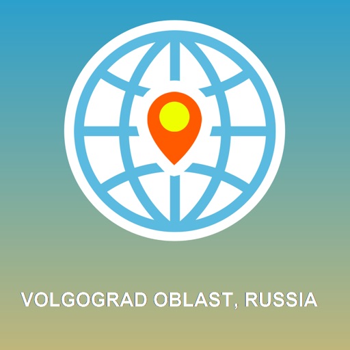 Volgograd Oblast, Russia Map - Offline Map, POI, GPS, Directions icon