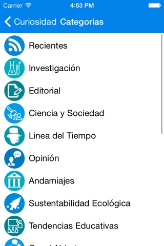 Revista Ciencia UANL screenshot 2