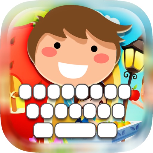 KeyCCM – Kids : Custom Color & Wallpaper Keyboard For Boys & Girls Themes icon