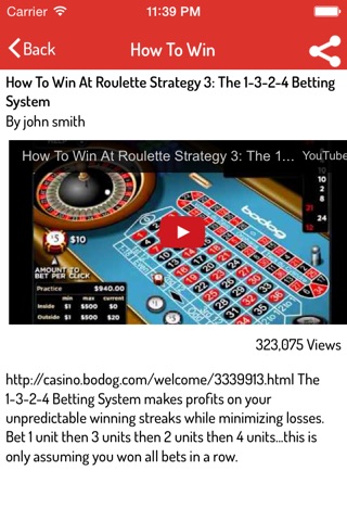 How To Play Roulette - Best Video Guide screenshot 4