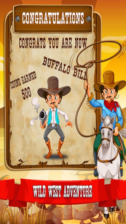 Cowboy Quickdraw - Wild West Shootout! screenshot-4