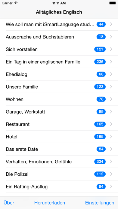 How to cancel & delete Alltägliches Englisch from iphone & ipad 1