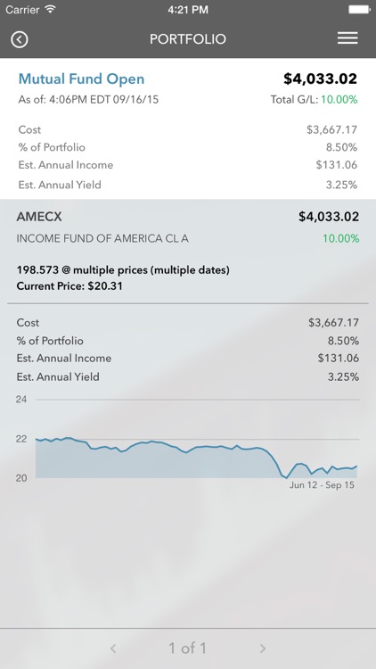 D.A. Davidson Client Access screenshot-3