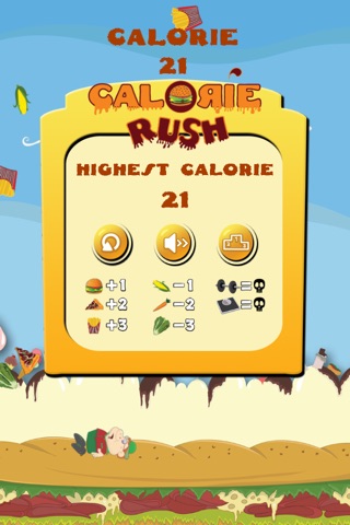 Calorie Rush screenshot 3