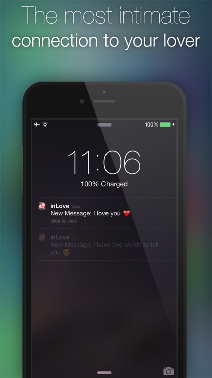 inLove - App for Two: Event Countdown, Diary, Private Chat, Date and Flirt for Couples in a Relationship & in Love screenshot-0