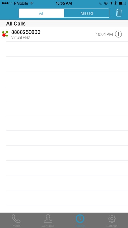 Virtual PBX Softphone screenshot-3