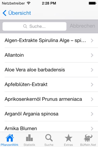 Pflanzenwirkstoffe screenshot 2