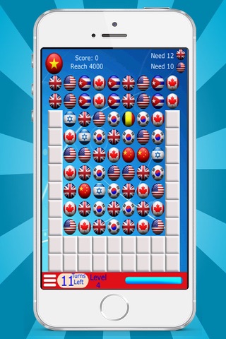 Matching Flags Games screenshot 4