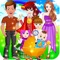 Features Of My Mommy Newborn Baby Grow Up Game: