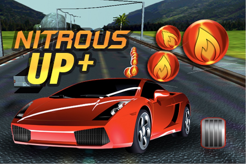 `` Action Sport Racer  - Best  3D Racing Road Games screenshot 3