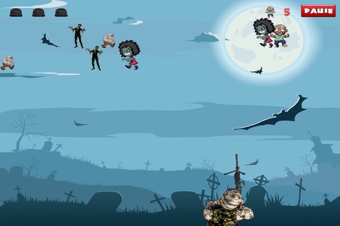 Zombie Hunter - Pull The Trigger, Dead Or Alive screenshot 2