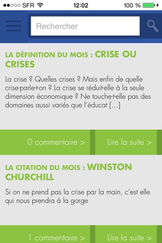 Management de Transition screenshot 3