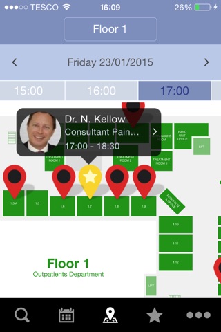 The Wellington Hospital Consultant Locator screenshot 4