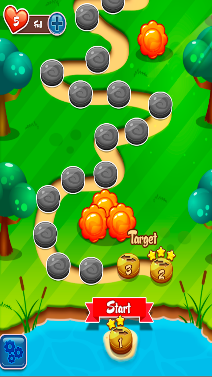 Candy Match Puzzle HD
