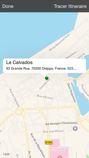 Le Calvados Dieppe(圖4)-速報App