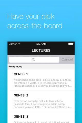 Bible in Italian screenshot 4