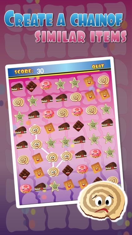 Pastry Crazy Match Mania - Paradise Kitchen Connect Puzzle Game FREE