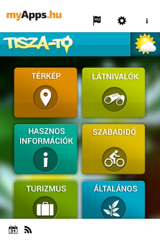 Tisza-tó screenshot 2