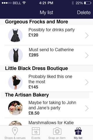 Marlow Window Shopper screenshot 4