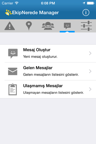 EkipNerede Manager screenshot 2