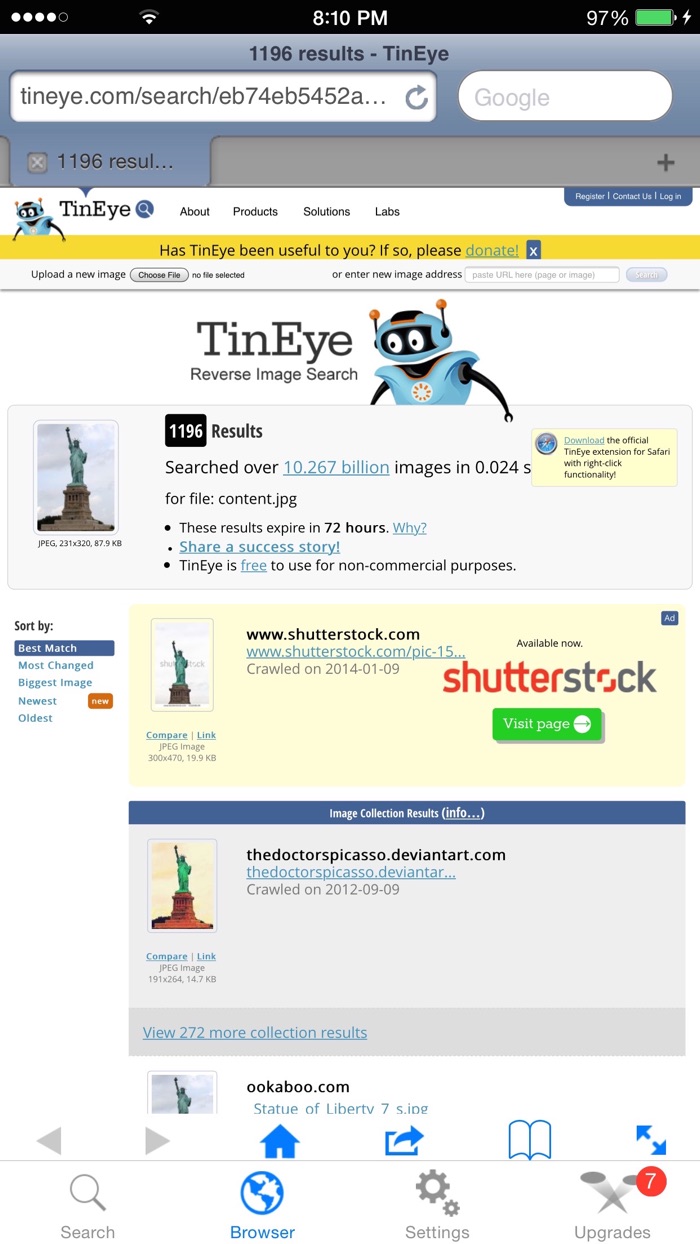 Reverse Image Search Free  Search for any photo using multiple search engines