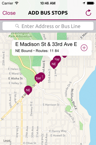 BusMe — Puget Sound Bus Departures screenshot 3