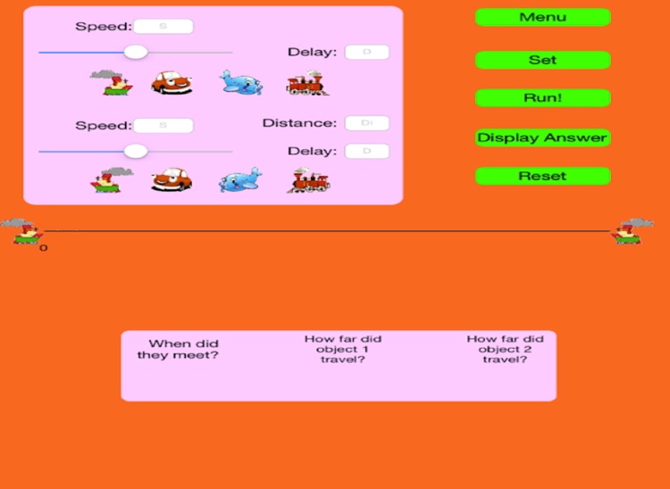 DRT Distance Rate Time Solver