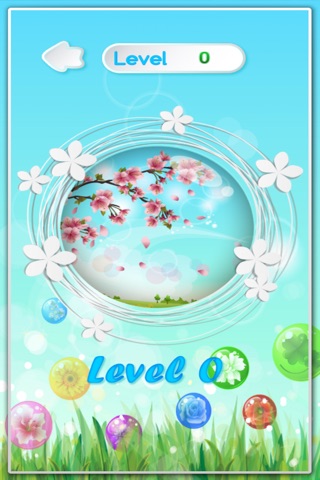 Bubble flower screenshot 2