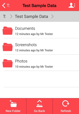 CloudFileSync screenshot 3