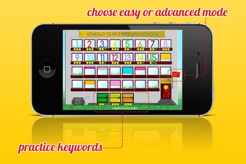 Vemolo Spelling Year 2 screenshot 2