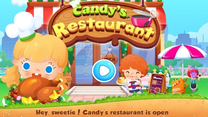 How to cancel & delete Candy's Restaurant - Kids Educational Games from iphone & ipad 1