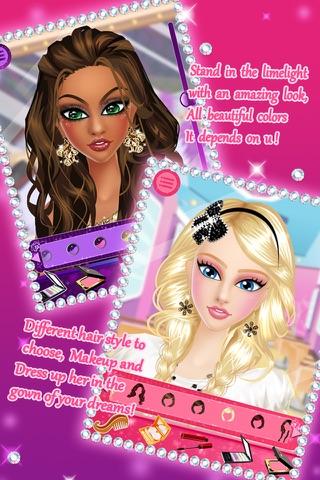 MakeUp Salon screenshot 3