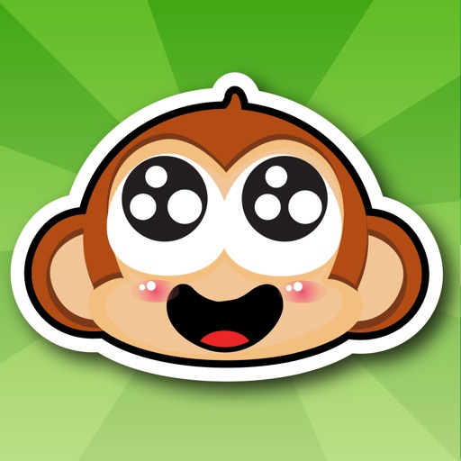 Baby Chimp Chomp: Jungle Fruit Bounce Icon