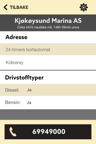 Båtbensin screenshot 4