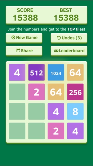 Number Tiles Challenge - free impossible 2048 game edition(圖1)-速報App