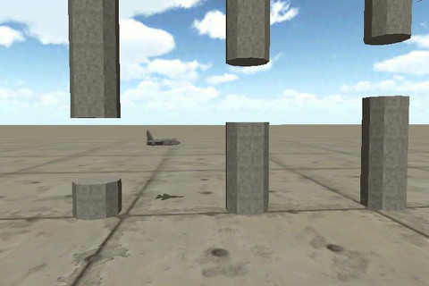 Flappy Jet 3D screenshot 2