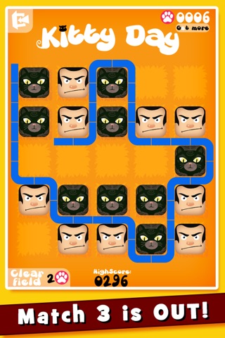 Kitty Day - The Strategy Puzzle screenshot 3