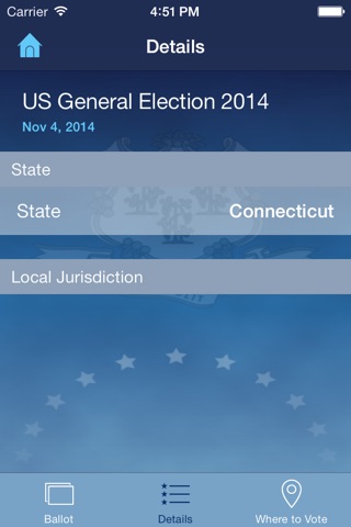 CT Voting Information screenshot 2