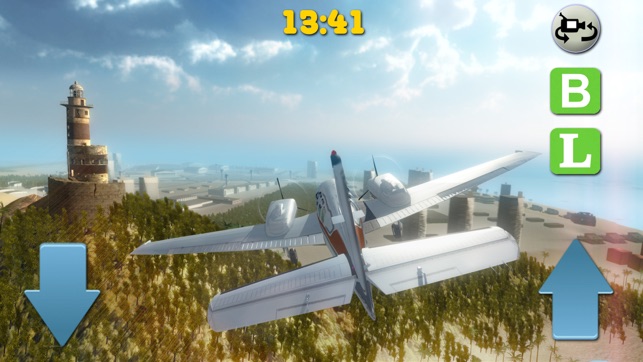 Sky Horizon Flight Sim(圖4)-速報App