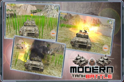 Modern Tank Battle 3D Pro screenshot 3