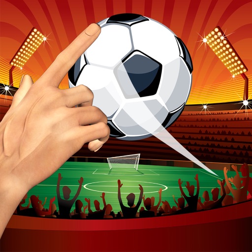 Strike Soccer Flick Free Kick iOS App