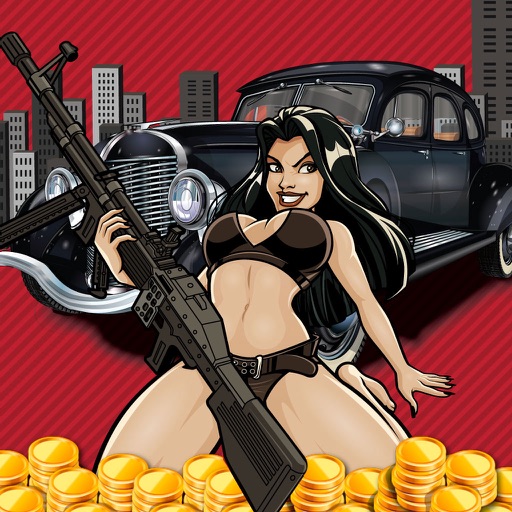 Slots of Sin City Las Vegas - Casino Gambling Machine for Hip Hop Gangster Squad with Free Jackpot! Icon